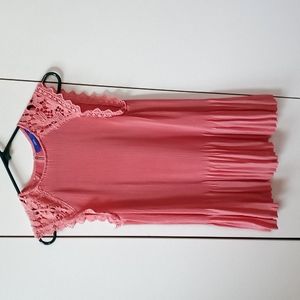 Apt. 9 Women's Casual Lacey Summer Top Size Medium